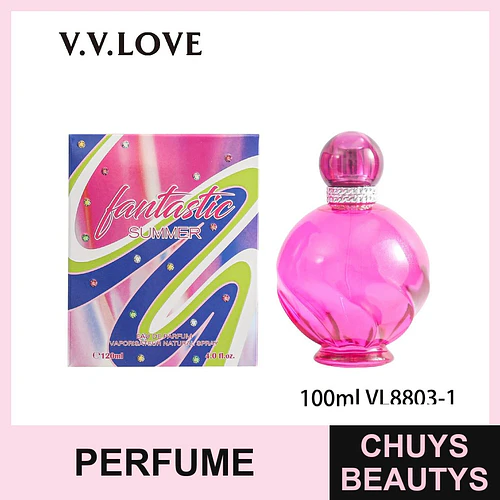 Eau de Parfum V.V. LOVE Fantastic Summer 100ml Rosado - Chuys Beautys | Chuys Beautys