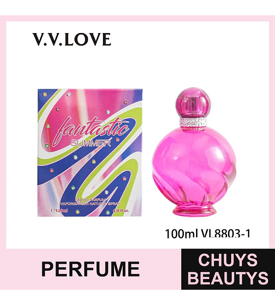 Eau de Parfum V.V. LOVE Fantastic Summer 100ml Rosado