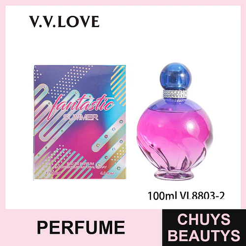 Perfume V.V.LOVE Fantastic Summer Eau de Parfum para mujer 100ml - Chuys Beautys | Chuys Beautys