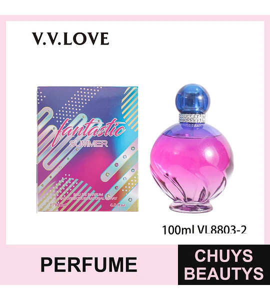Perfume V.V.LOVE Fantastic Summer Eau de Parfum para mujer 100ml