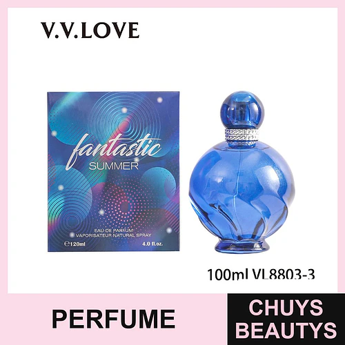 Perfume Eau de Parfum Fantastic Summer V.V.LOVE 120ml - Chuys Beautys | Chuys Beautys