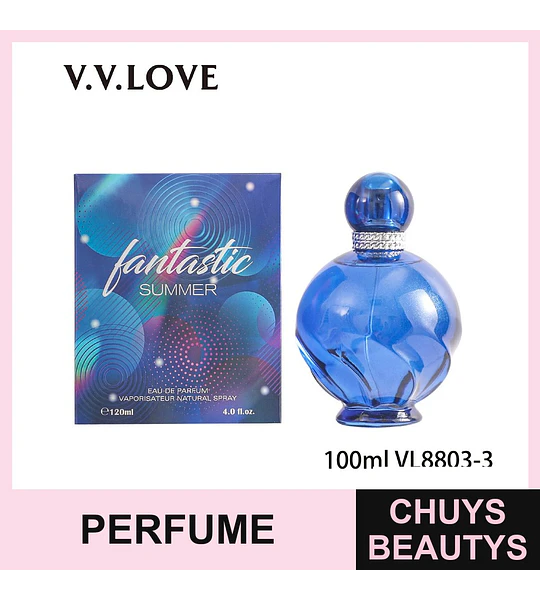 Perfume Eau de Parfum Fantastic Summer V.V.LOVE 120ml