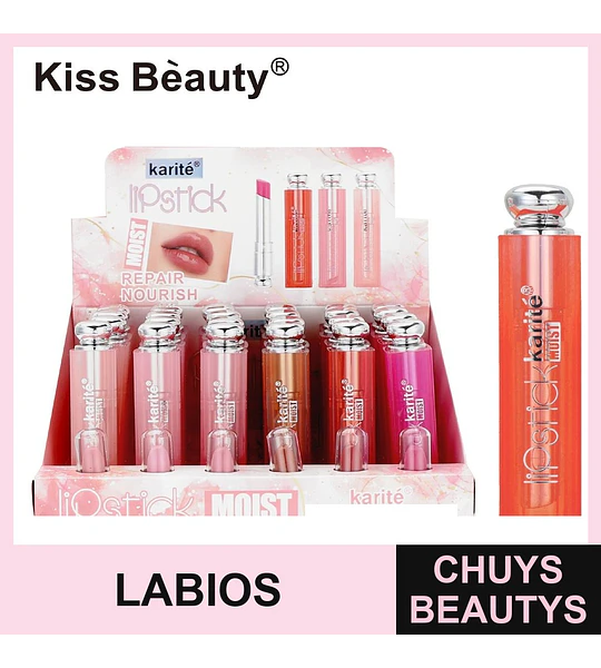 Lápiz Labial Hidratante Karité Repair & Nourish de Kiss Bèauty