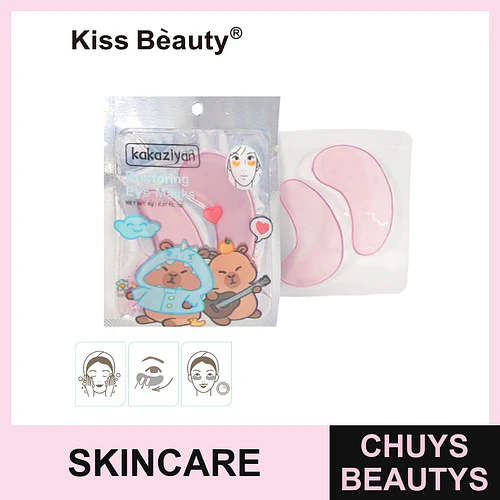 Mascarillas Hidrogel Restauradoras para Ojos Kiss Bèauty - Chuys Beautys | Chuys Beautys