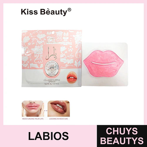 Mascarilla Labial de Colágeno Plumping Kiss Beauty Original - Chuys Beautys | Chuys Beautys