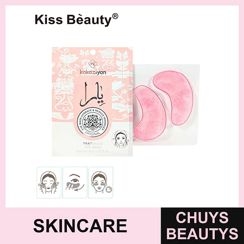 Parches para ojos hidratantes y antiarrugas Kiss Beauty Original - Chuys Beautys | Chuys Beautys