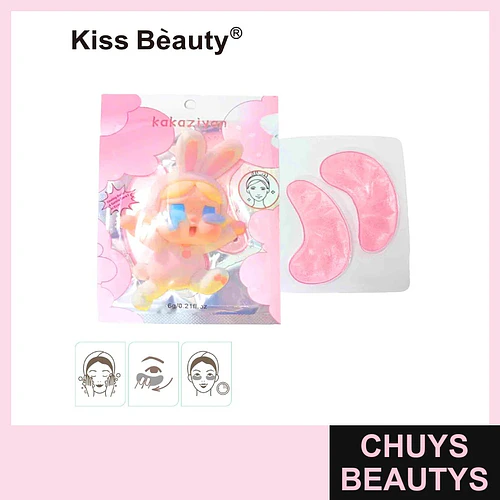 Parches de Hidrogel para Ojos Kiss Bèauty con Extractos Suavizantes - Chuys Beautys | Chuys Beautys