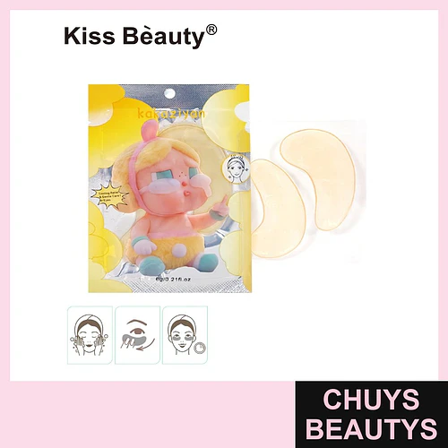 Parches para Ojos Refrescantes y Suaves Kiss Bèauty - Chuys Beautys | Chuys Beautys