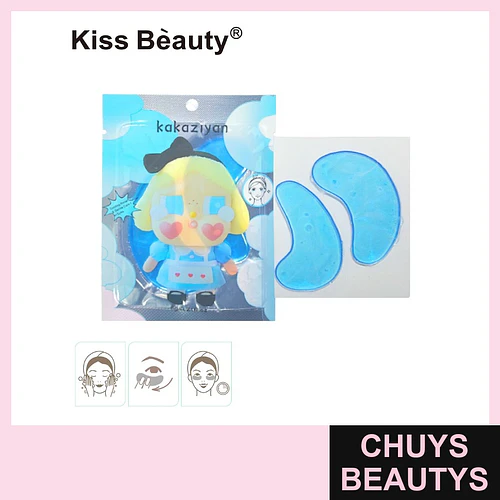 Parches de Hidrogel Refrescantes para Ojos Kiss Beauty Kakaziyan - Chuys Beautys | Chuys Beautys