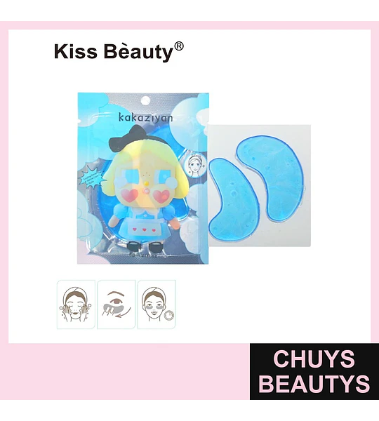 Parches de Hidrogel Refrescantes para Ojos Kiss Beauty Kakaziyan