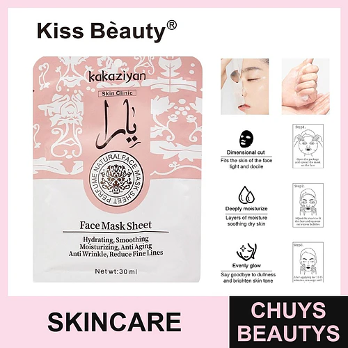 Mascarilla Facial Hidratante y Anti-Edad Kiss Bèauty para un Rostro Radiante - Chuys Beautys | Chuys Beautys