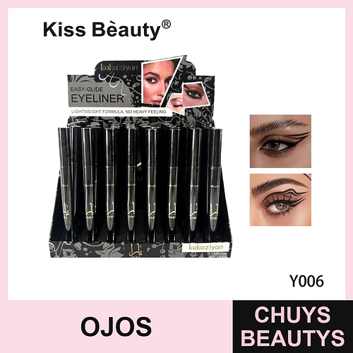 Delineador de Ojos Easy-Glide Kakaziyan Kiss Beauty - Chuys Beautys | Chuys Beautys