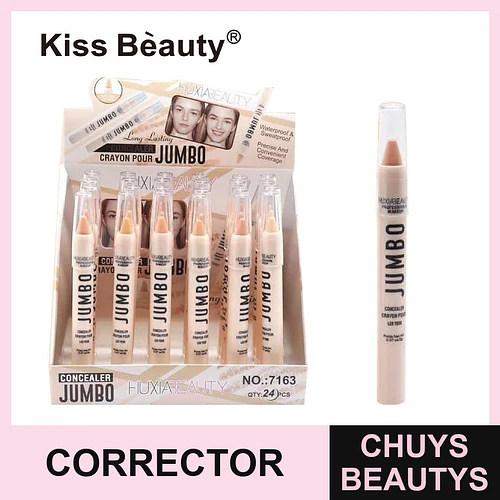 Corrector en Barra Jumbo HUXIABEAUTY Larga Duración y Resistente al Agua - Chuys Beautys | Chuys Beautys