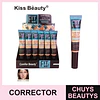Corrector de Vitalidad Kiss Beauty FIT we! Larga Duración 36H 2