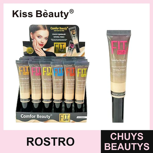 Corrector de Color Comfor Beauty FIT me con Acabado Natural - Chuys Beautys | Chuys Beautys