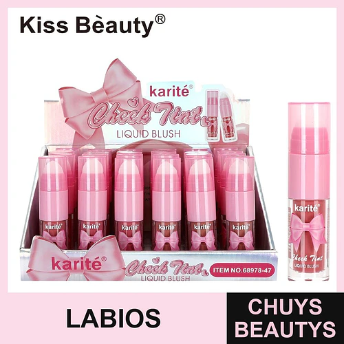 Tinte Líquido para Mejillas Karité Cheek Tint con Acabado Natural - Chuys Beautys | Chuys Beautys
