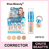 Serum Corrector Facial Skin Perfect con Aplicador Cushion Kiss Beauty 2