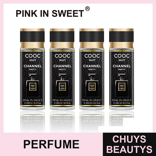 Fragancia Corporal Nuit Pretty PINK IN SWEET 250ml - Chuys Beautys | Chuys Beautys