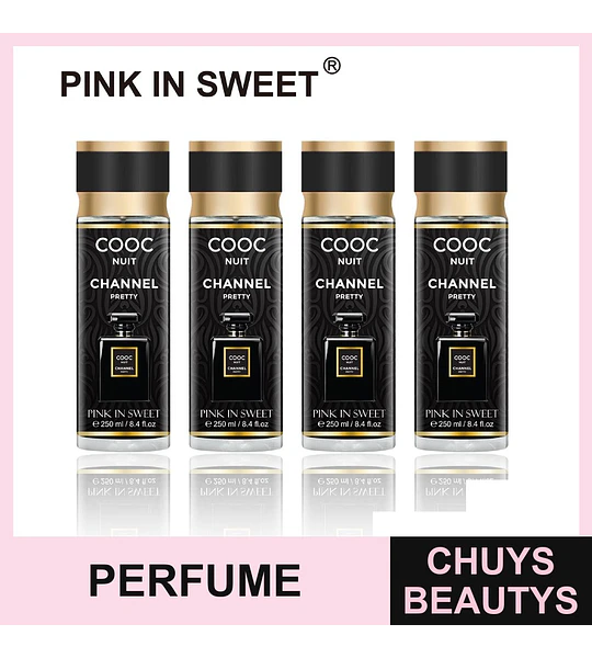 Fragancia Corporal Nuit Pretty PINK IN SWEET 250ml