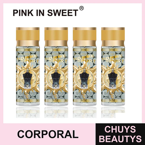 Body Splash Homme Sport Pink In Sweet Masculino 250ml - Chuys Beautys | Chuys Beautys