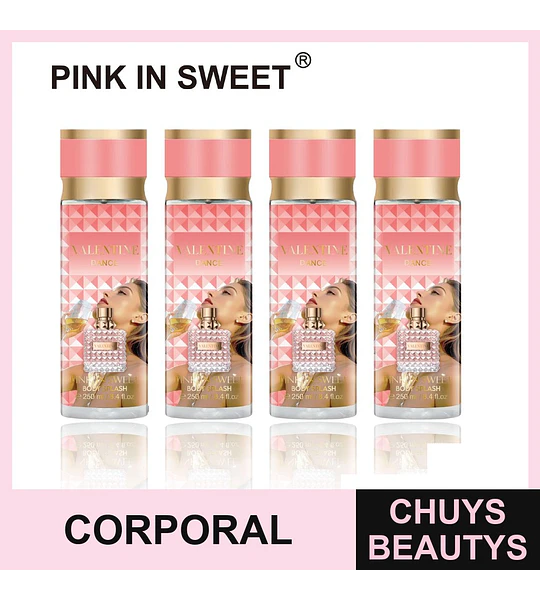 Body Splash Pink In Sweet Valentine Dance 250ml