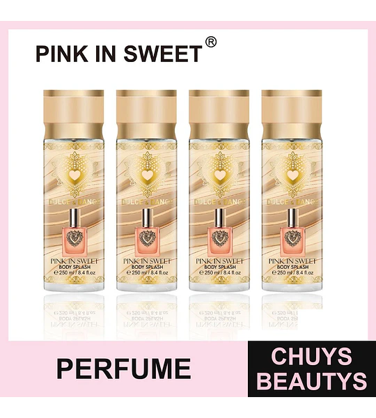 Body Splash Pink in Sweet Dolce & Lange Fragancia Corporal 250ml