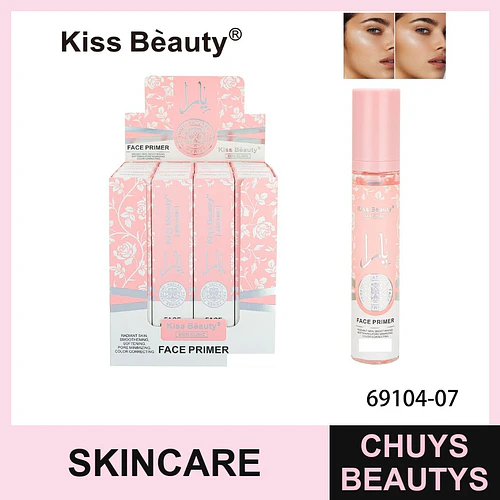 Primer Facial Kiss Beauty Skin Clinic para Piel Radiante y Suave - Chuys Beautys | Chuys Beautys