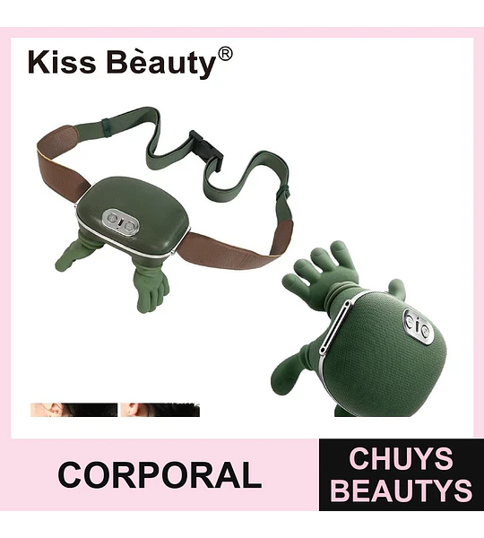 Masajeador Cervical Ergonómico con Manos Relajantes Kiss Bèauty