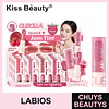 Labial Olibolla Jam Tint brillante con extracto de frambuesa Kiss Beauty 5