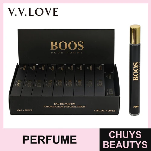 Eau de Parfum V.V. LOVE BOOS POUR HOMME Vaporizador Natural 35ml - Chuys Beautys | Chuys Beautys