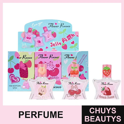 Set de Fragancias Flower Rococo Frutales Variadas Spray 3x30ml - Chuys Beautys | Chuys Beautys