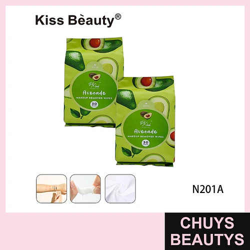 Toallitas Desmaquillantes de Palta Kiss Bèauty PX Look 30 Hojas - Chuys Beautys | Chuys Beautys