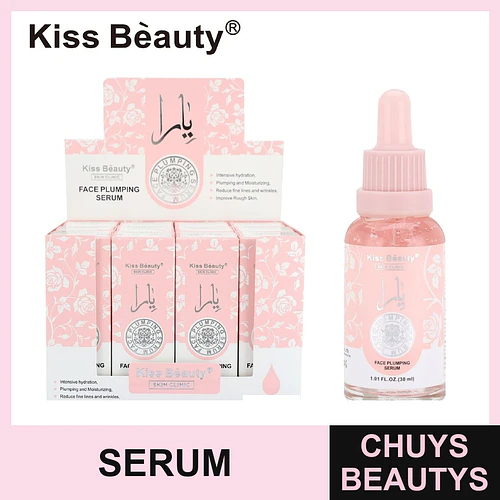 Serum Facial Plumping Kiss Beauty Skin Clinic - Chuys Beautys | Chuys Beautys