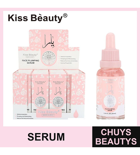 Serum Facial Plumping Kiss Beauty Skin Clinic
