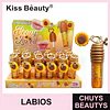 Aceite labial hidratante con miel en formato llavero Amoiris Kiss Beauty 5