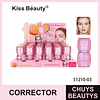 Concealer en Barra Kiss Beauty de Larga Duración y Cobertura Impecable 2
