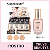Base de Maquillaje Karité BB Cream 7 en 1 Natural Matte con Vitamina C y SPF50 7