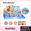 Polvo Compacto con Ácido Hialurónico Karité Kiss Beauty Larga Duración 9