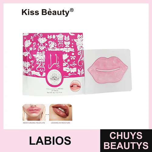 Mascarilla Labial de Colágeno Plumping Kiss Beauty - Chuys Beautys | Chuys Beautys