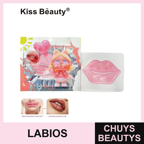 Mascarilla de Labios Hidratante con Colágeno Kiss Bèauty - Chuys Beautys | Chuys Beautys