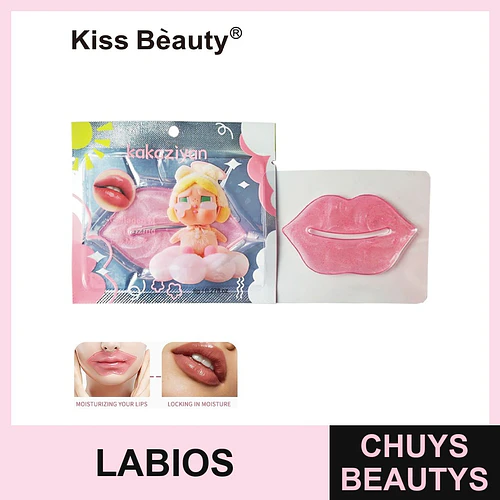 Mascarilla de Labios Hidratante con Colágeno Kiss Beauty Kakaziyan - Chuys Beautys | Chuys Beautys