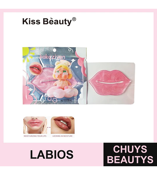Mascarilla de Labios Hidratante con Colágeno Kiss Beauty Kakaziyan