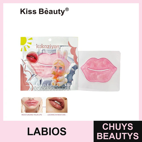 Mascarilla Labial Hidratante con Colágeno Kiss Beauty - Chuys Beautys | Chuys Beautys