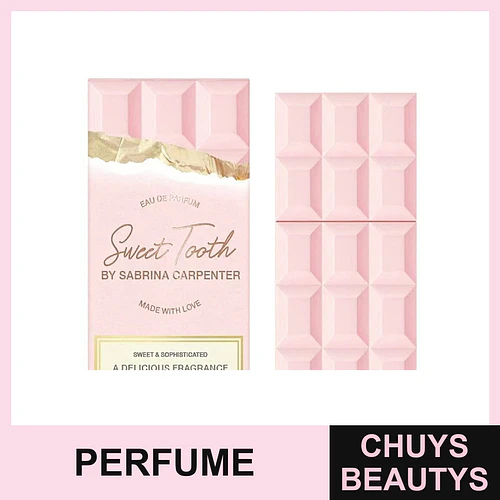 Fragancia Eau de Parfum Sweet Tooth Dulce y Sofisticada de Sabrina Carpenter 75ml - Chuys Beautys | Chuys Beautys