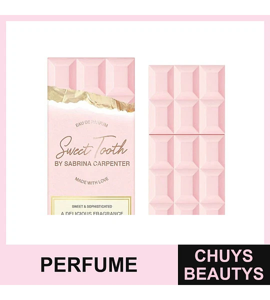 Fragancia Eau de Parfum Sweet Tooth Dulce y Sofisticada de Sabrina Carpenter 75ml