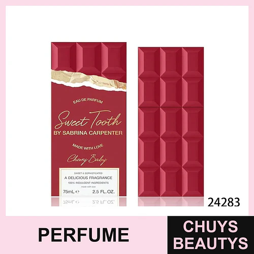 Eau de Parfum Sweet Tooth Cherry Baby de Sabrina Carpenter 75ml - Chuys Beautys | Chuys Beautys