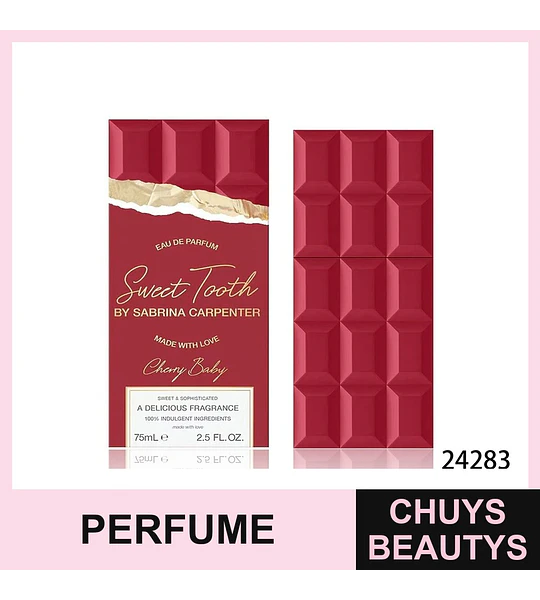 Eau de Parfum Sweet Tooth Cherry Baby de Sabrina Carpenter 75ml