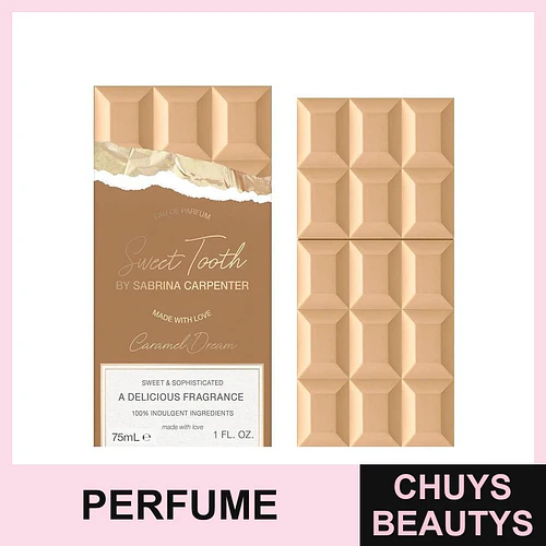 Eau de Parfum Sweet Tooth Caramel Dream de Sabrina Carpenter 75ml - Chuys Beautys | Chuys Beautys