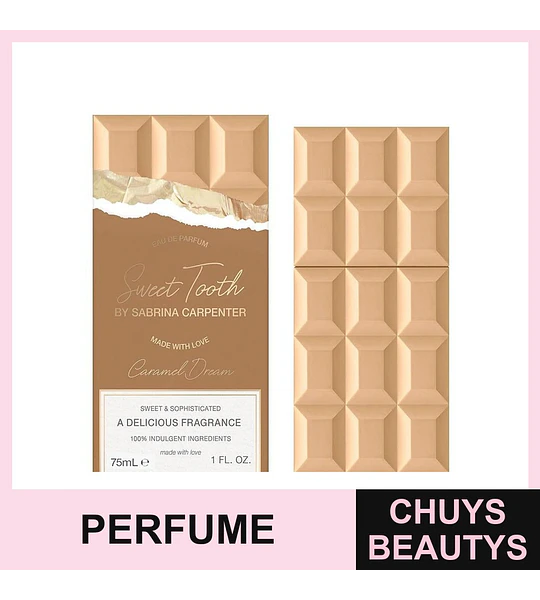 Eau de Parfum Sweet Tooth Caramel Dream de Sabrina Carpenter 75ml