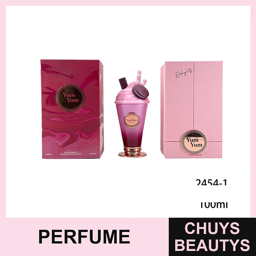 Eau de Parfum Yum Yum Delights con fragancia dulce y diseño divertido 100ml - Chuys Beautys | Chuys Beautys